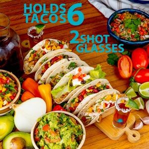 COPY - Agave Azul Tacos & Tequila Bamboo Stand